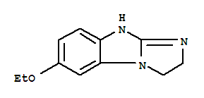 (9ci)-6-乙氧基-2,3-二氫-1H-咪唑并[1,2-a]苯并咪唑結構式_302932-11-2結構式