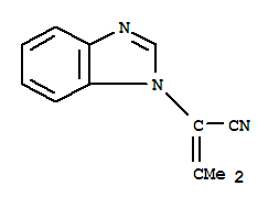 (9ci)-alpha-(1-甲基亞乙基)-1H-苯并咪唑-1-乙腈結(jié)構(gòu)式_303016-19-5結(jié)構(gòu)式