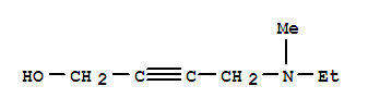 2-Butyn-1-ol,4-(ethylmethylamino)-(9ci)Structure,303036-81-9Structure 2-Butyn-1-ol,4-(ethylmethylamino)-(9ci) Structure,303036-81-9Structure