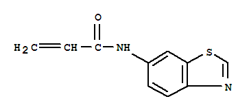 (9ci)-n-6-苯并噻唑-2-丙酰胺結(jié)構(gòu)式_303129-78-4結(jié)構(gòu)式