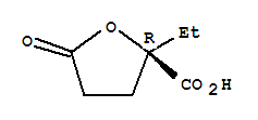 2-Furancarboxylicacid,2-ethyltetrahydro-5-oxo-,(2r)-(9ci)Structure,303183-89-3Structure 2-Furancarboxylicacid,2-ethyltetrahydro-5-oxo-,(2r)-(9ci) Structure,303183-89-3Structure