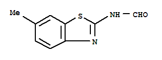 (9ci)-n-(6-甲基-2-苯并噻唑)-甲酰胺結(jié)構式_303755-75-1結(jié)構式