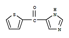 Methanone, 1h-imidazol-4-yl-2-thienyl-(9ci)Structure,304457-85-0Structure Methanone, 1h-imidazol-4-yl-2-thienyl-(9ci) Structure,304457-85-0Structure