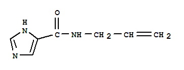 (9ci)-n-2-丙烯基-1H-咪唑-4-羧酰胺結構式_304457-88-3結構式