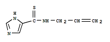 (9ci)-n-2-丙烯基-1H-咪唑-4-硫代甲酰胺結(jié)構(gòu)式_304457-89-4結(jié)構(gòu)式