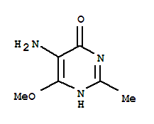 4(1H)-pyrimidinone,5-amino-6-methoxy-2-methyl-(9ci)Structure,304646-52-4Structure 4(1H)-pyrimidinone,5-amino-6-methoxy-2-methyl-(9ci) Structure,304646-52-4Structure
