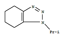 (9ci)-4,5,6,7-四氫-1-(1-甲基乙基)-1H-苯并噻唑結(jié)構(gòu)式_304660-28-4結(jié)構(gòu)式