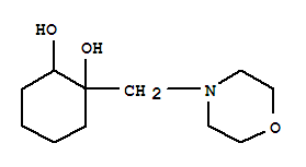 1,2-Cyclohexanediol, 1-(4-morpholinylmethyl)-(9ci)Structure,304884-00-2Structure 1,2-Cyclohexanediol, 1-(4-morpholinylmethyl)-(9ci) Structure,304884-00-2Structure