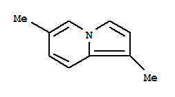 Indolizine, 1,6-dimethyl-(9ci)Structure,304885-92-5Structure Indolizine, 1,6-dimethyl-(9ci) Structure,304885-92-5Structure