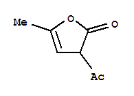 (9ci)-3-乙?；?5-甲基-2(3H)-呋喃酮結(jié)構(gòu)式_307503-83-9結(jié)構(gòu)式