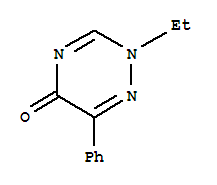 1,2,4-Triazin-5(2h)-one,2-ethyl-6-phenyl-(9ci)Structure,308276-78-0Structure 1,2,4-Triazin-5(2h)-one,2-ethyl-6-phenyl-(9ci) Structure,308276-78-0Structure