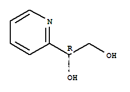 1,2-Ethanediol,1-(2-pyridinyl)-,(1r)-(9ci)Structure,308366-26-9Structure 1,2-Ethanediol,1-(2-pyridinyl)-,(1r)-(9ci) Structure,308366-26-9Structure