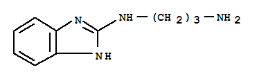 1,3-Propanediamine,n-1h-benzimidazol-2-yl-(9ci)Structure,309718-03-4Structure 1,3-Propanediamine,n-1h-benzimidazol-2-yl-(9ci) Structure,309718-03-4Structure
