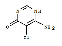4(1H)-pyrimidinone, 6-amino-5-chloro-(9ci)Structure,310400-36-3Structure 4(1H)-pyrimidinone, 6-amino-5-chloro-(9ci) Structure,310400-36-3Structure