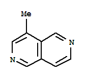 2,6-Naphthyridine,4-methyl-(8ci,9ci)Structure,31121-65-0Structure 2,6-Naphthyridine,4-methyl-(8ci,9ci) Structure,31121-65-0Structure