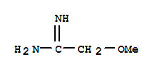 2-Methoxy-acetamidine Structure,3122-73-4Structure