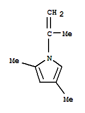 (9ci)-2,4-二甲基-1-(1-甲基乙烯)-1H-吡咯結(jié)構(gòu)式_312322-65-9結(jié)構(gòu)式