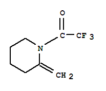 Piperidine, 2-methylene-1-(trifluoroacetyl)-(9ci)Structure,312533-00-9Structure Piperidine, 2-methylene-1-(trifluoroacetyl)-(9ci) Structure,312533-00-9Structure