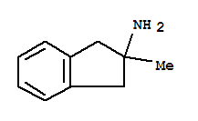 2-Methyl-2,3-dihydro-1h-inden-2-amineStructure,312753-94-9Structure 2-Methyl-2,3-dihydro-1h-inden-2-amine Structure,312753-94-9Structure
