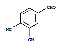 1,2-Benzenedicarbonitrile, 4-formyl-(9ci)Structure,313228-48-7Structure 1,2-Benzenedicarbonitrile, 4-formyl-(9ci) Structure,313228-48-7Structure
