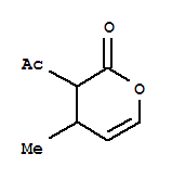 (9ci)-3-乙酰基-3,4-二氫-4-甲基-2H-吡喃-2-酮結(jié)構(gòu)式_313334-47-3結(jié)構(gòu)式