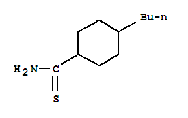 Cyclohexanecarbothioamide, 4-butyl-(9ci)Structure,313371-76-5Structure Cyclohexanecarbothioamide, 4-butyl-(9ci) Structure,313371-76-5Structure