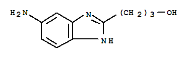 1H-benzimidazole-2-propanol,5-amino-(9ci) Structure,313554-20-0Structure