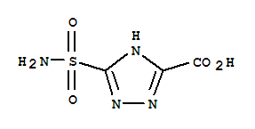 1H-1,2,4-triazole-3-carboxylicacid,5-(aminosulfonyl)-(9ci)Structure,313963-93-8Structure 1H-1,2,4-triazole-3-carboxylicacid,5-(aminosulfonyl)-(9ci) Structure,313963-93-8Structure
