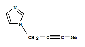 Imidazole, 1-(2-butynyl)-(8ci)Structure,31410-02-3Structure Imidazole, 1-(2-butynyl)-(8ci) Structure,31410-02-3Structure