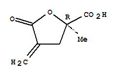 2-Furancarboxylicacid,tetrahydro-2-methyl -4-methylene-5-oxo-,(2r)-(9ci)Structure,314264-81-8Structure 2-Furancarboxylicacid,tetrahydro-2-methyl -4-methylene-5-oxo-,(2r)-(9ci) Structure,314264-81-8Structure