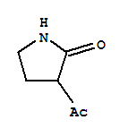 (8ci,9ci)-3-乙?；?2-吡咯烷酮結(jié)構(gòu)式_31536-38-6結(jié)構(gòu)式