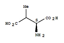 L-aspartic acid,3-methyl-Structure,31571-69-4Structure L-aspartic acid,3-methyl- Structure,31571-69-4Structure