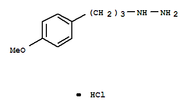 1-(3-(4-Methoxyphenyl)propyl)hydrazineStructure,316173-58-7Structure 1-(3-(4-Methoxyphenyl)propyl)hydrazine Structure,316173-58-7Structure