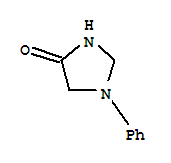4-Imidazolidinone,1-phenyl-(9ci)Structure,318513-66-5Structure 4-Imidazolidinone,1-phenyl-(9ci) Structure,318513-66-5Structure