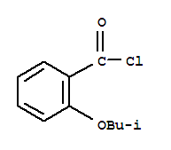 Benzoyl chloride,2-(2-methylpropoxy)-(9ci)Structure,318729-75-8Structure Benzoyl chloride,2-(2-methylpropoxy)-(9ci) Structure,318729-75-8Structure