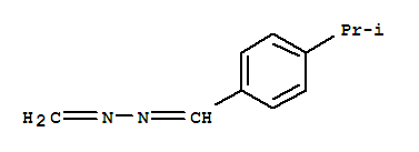 Benzaldehyde,4-(1-methylethyl)-,methylenehydrazone (9ci)Structure,319456-83-2Structure Benzaldehyde,4-(1-methylethyl)-,methylenehydrazone (9ci) Structure,319456-83-2Structure