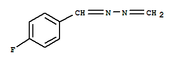 Benzaldehyde,4-fluoro-,methylenehydrazone (9ci)Structure,319456-85-4Structure Benzaldehyde,4-fluoro-,methylenehydrazone (9ci) Structure,319456-85-4Structure