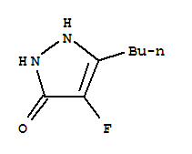 3H-pyrazol-3-one,5-butyl-4-fluoro-1,2-dihydro-(9ci)Structure,319459-73-9Structure 3H-pyrazol-3-one,5-butyl-4-fluoro-1,2-dihydro-(9ci) Structure,319459-73-9Structure