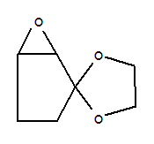 (+)-螺[1,3-二氧戊環(huán)-2,2-[6]噁雙環(huán)[3.1.0]己烷]結(jié)構(gòu)式_319491-92-4結(jié)構(gòu)式