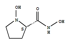 (s)-(9ci)-n,1-二羥基-2-吡咯烷羧酰胺結構式_31982-76-0結構式