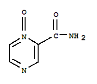 Pyrazinecarboxamide,1-oxide (8ci,9ci)Structure,32046-08-5Structure Pyrazinecarboxamide,1-oxide (8ci,9ci) Structure,32046-08-5Structure