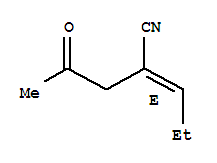 2-Pentenenitrile,2-(2-oxopropyl)-,(2e)-(9ci)Structure,320572-83-6Structure 2-Pentenenitrile,2-(2-oxopropyl)-,(2e)-(9ci) Structure,320572-83-6Structure