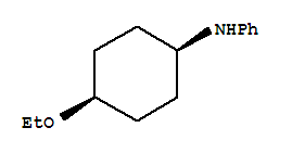 Benzenamine,n-(cis-4-ethoxycyclohexyl)-(9ci)Structure,320725-75-5Structure Benzenamine,n-(cis-4-ethoxycyclohexyl)-(9ci) Structure,320725-75-5Structure