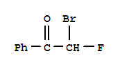 (9ci)-2-溴-2-氟-1-苯基-乙酮結(jié)構(gòu)式_321-75-5結(jié)構(gòu)式