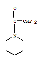 Piperidine, 1-(difluoroacetyl)-(7ci,8ci,9ci)Structure,321-78-8Structure Piperidine, 1-(difluoroacetyl)-(7ci,8ci,9ci) Structure,321-78-8Structure