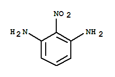 1,3-Benzenediamine, 2-nitro-Structure,32114-57-1Structure 1,3-Benzenediamine, 2-nitro- Structure,32114-57-1Structure