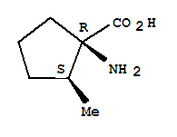 Cyclopentanecarboxylic acid,1-amino-2-methyl-,(1r,2s)-rel-(9ci)Structure,321157-21-5Structure Cyclopentanecarboxylic acid,1-amino-2-methyl-,(1r,2s)-rel-(9ci) Structure,321157-21-5Structure