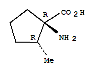 Cyclopentanecarboxylic acid,1-amino-2-methyl-,(1r,2r)-rel-(9ci)Structure,321157-23-7Structure Cyclopentanecarboxylic acid,1-amino-2-methyl-,(1r,2r)-rel-(9ci) Structure,321157-23-7Structure