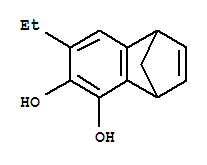 1,4-Methanonaphthalene-5,6-diol, 7-ethyl-1,4-dihydro-(8ci)Structure,32139-64-3Structure 1,4-Methanonaphthalene-5,6-diol, 7-ethyl-1,4-dihydro-(8ci) Structure,32139-64-3Structure