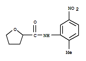 2-Furancarboxamide,tetrahydro-n-(2-methyl-5-nitrophenyl)-(9ci)Structure,321533-06-6Structure 2-Furancarboxamide,tetrahydro-n-(2-methyl-5-nitrophenyl)-(9ci) Structure,321533-06-6Structure